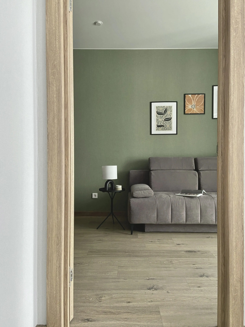 Квартира Уютная на Набережной Рядом с Термами GreenFamily