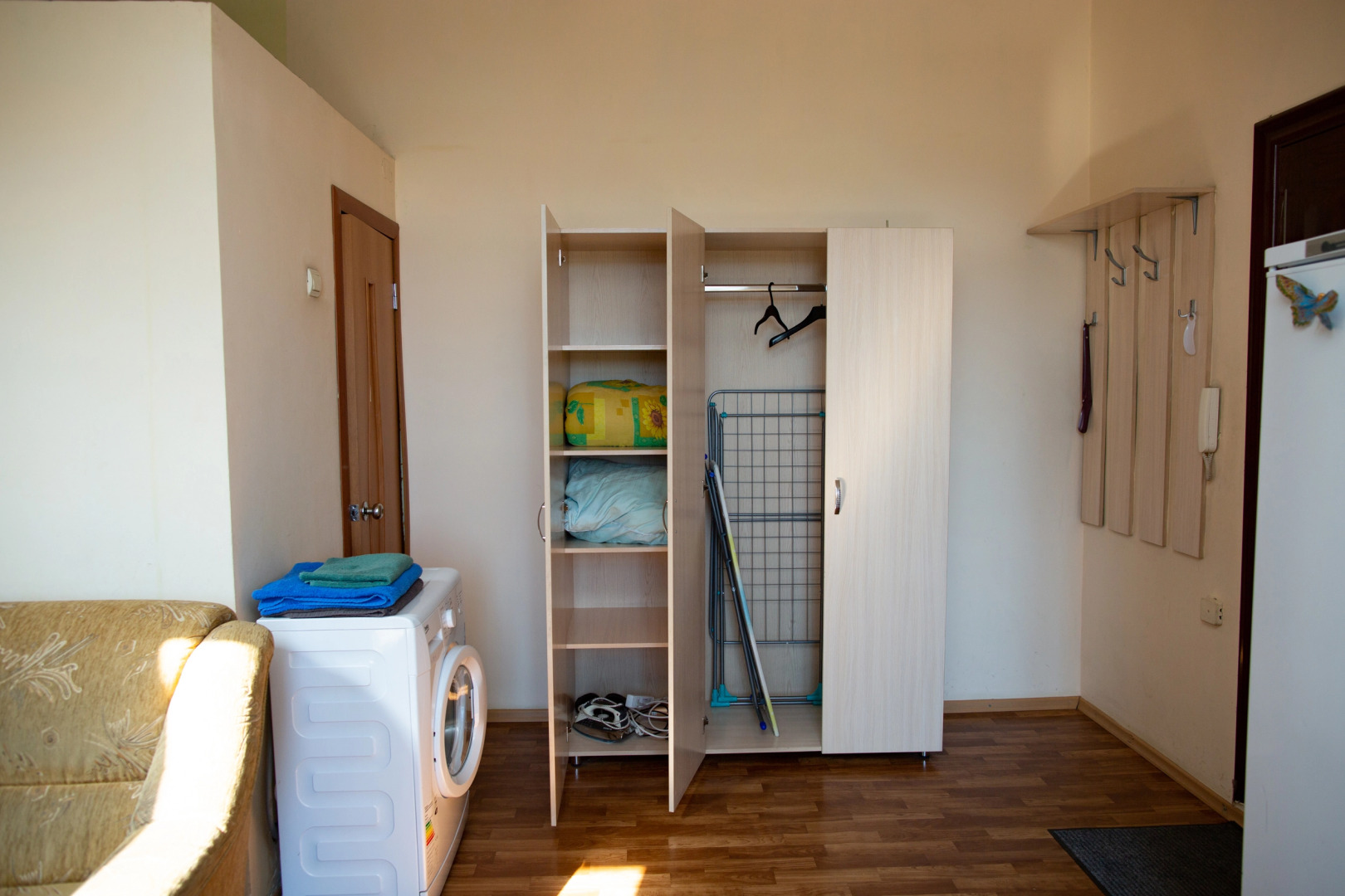 Квартира Интересная Студия с Видом на Парк