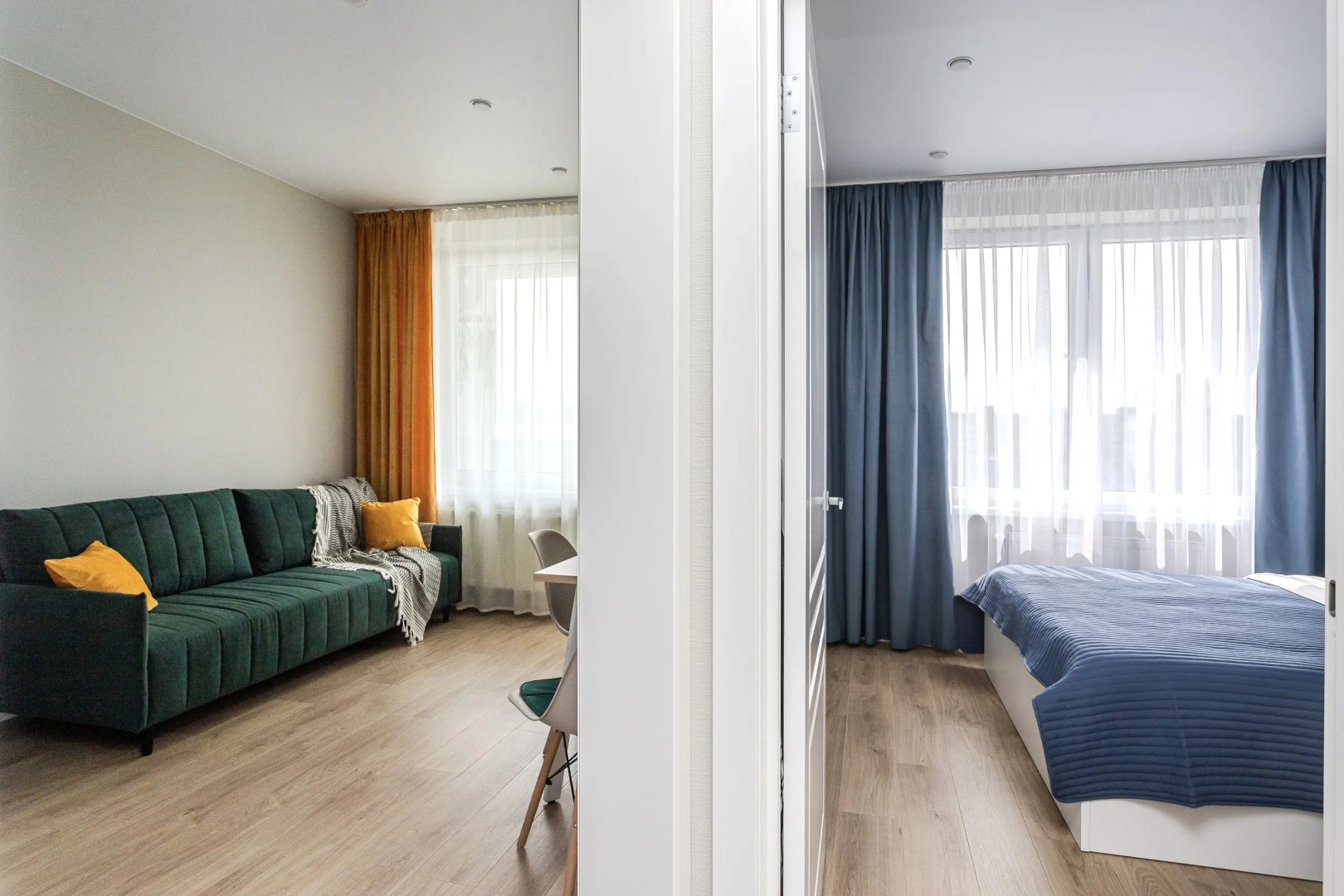 Квартира Море Рядом — Стильная Квартира для Гостей в Калининграде