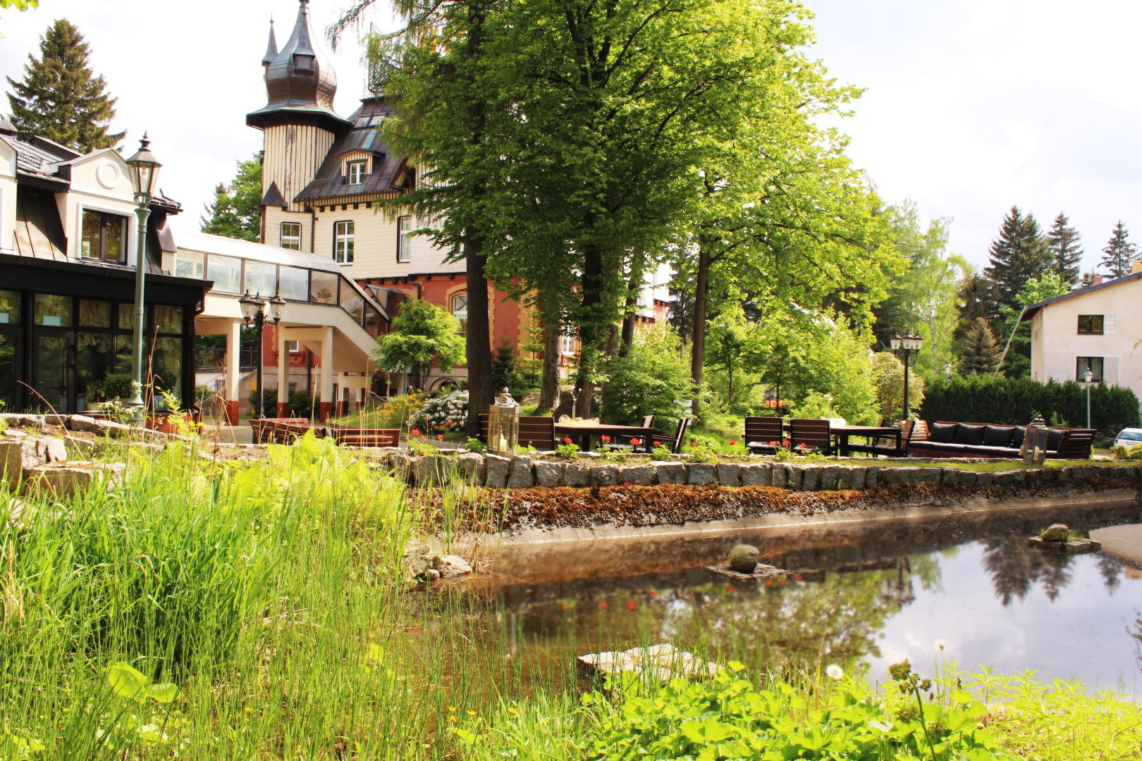 Отель Szrenicowy Dwor