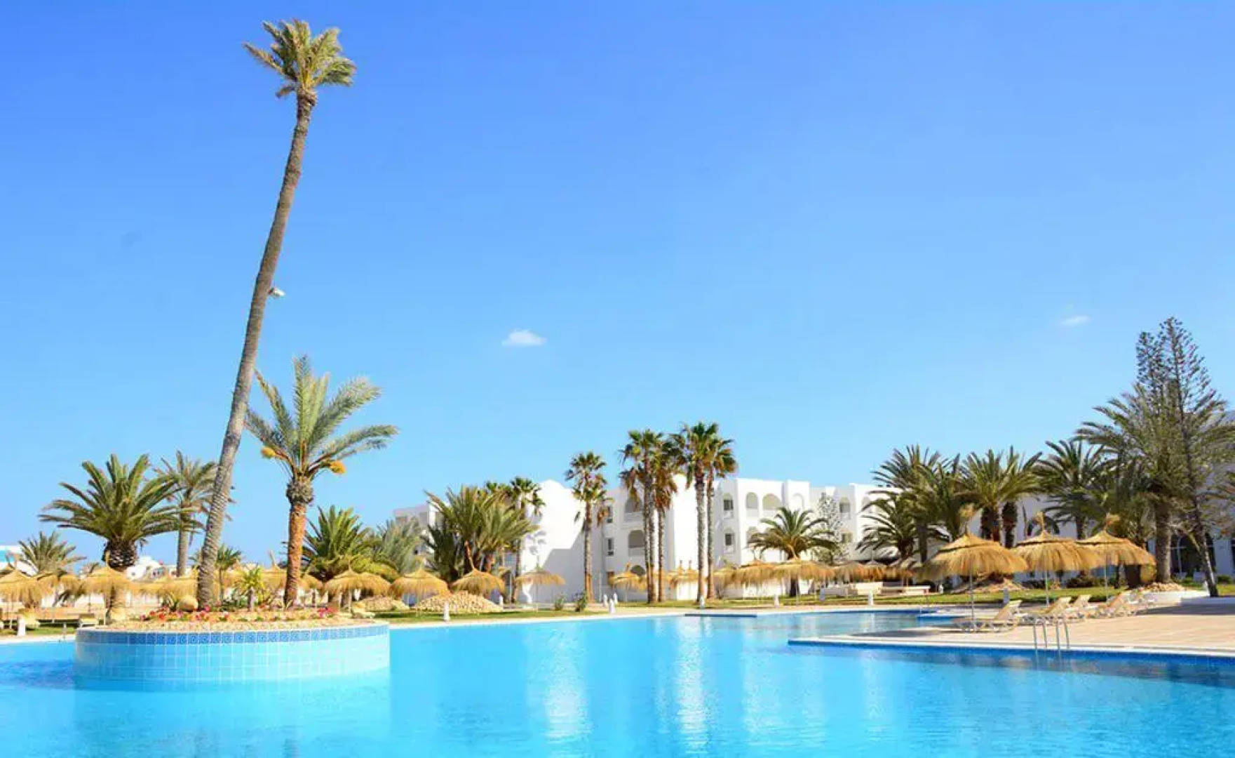 Отель Djerba Golf Resort and Spa