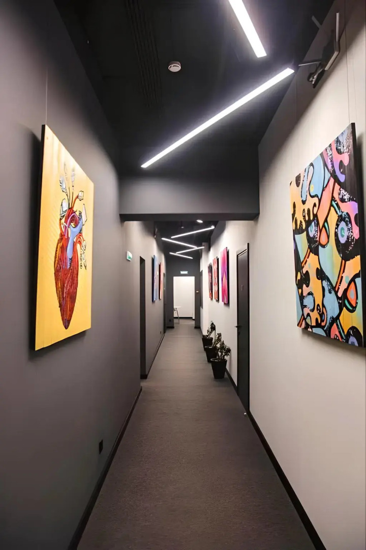 Апартаменты Дизайнерские в Центре Сочи с Панорамным Окном