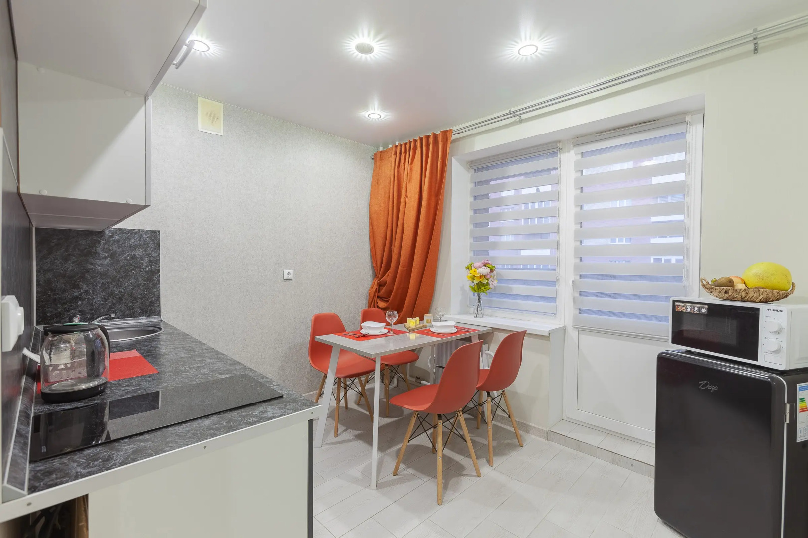 Апартаменты Изумруд в Новой Самаре