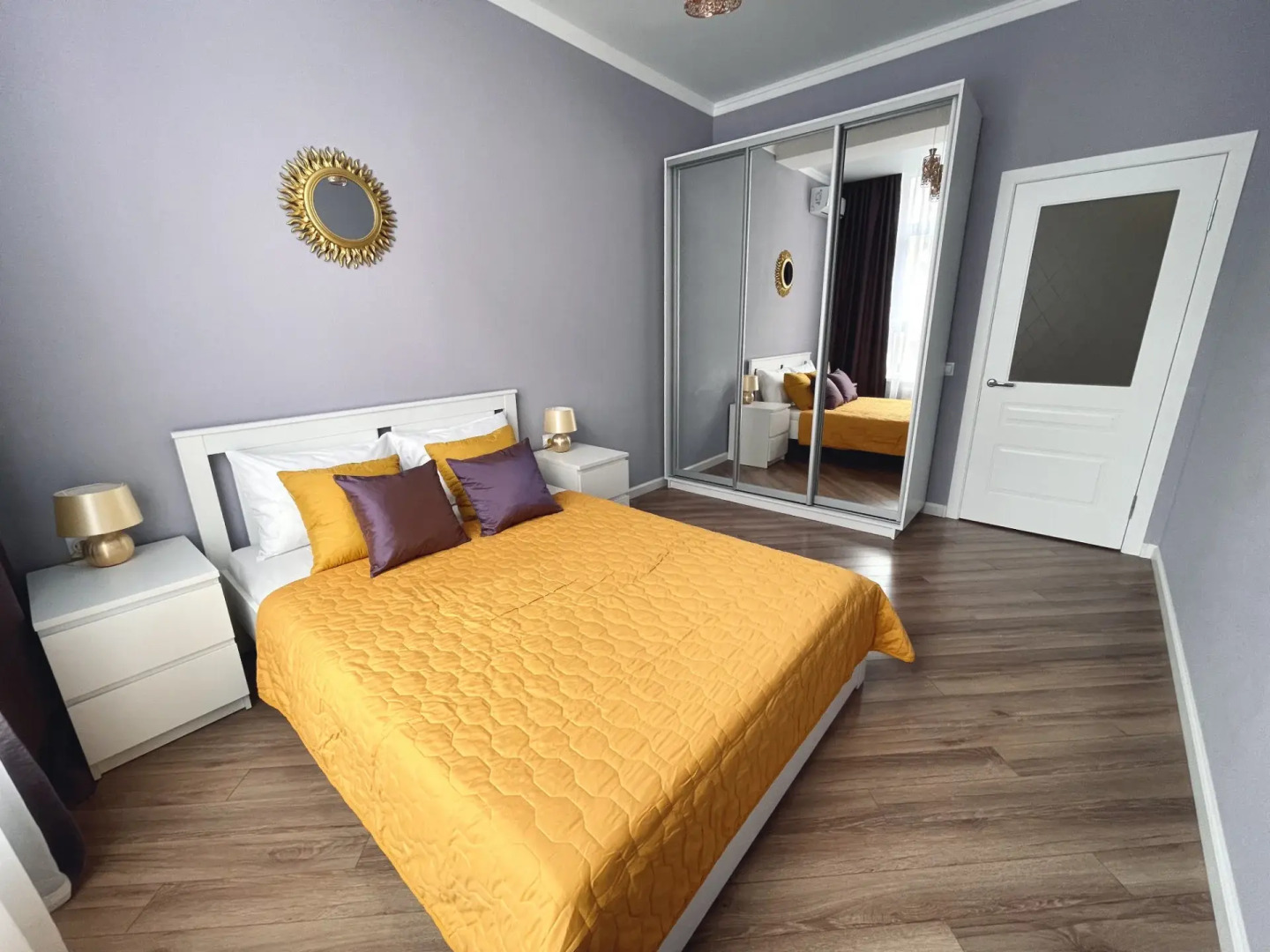 Квартира двухкомнатная  на Толстом мысе у моря до 6 человек