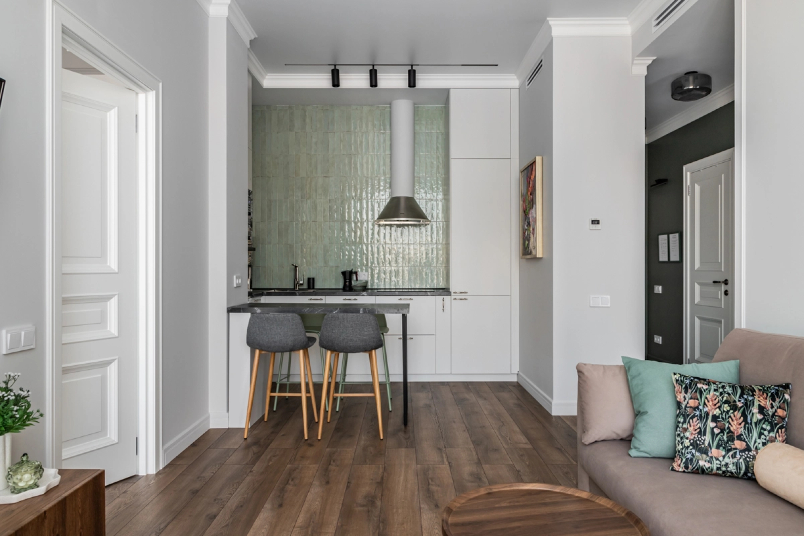 Квартира Moscow Deluxe Apartments Kazakov Art Lоft
