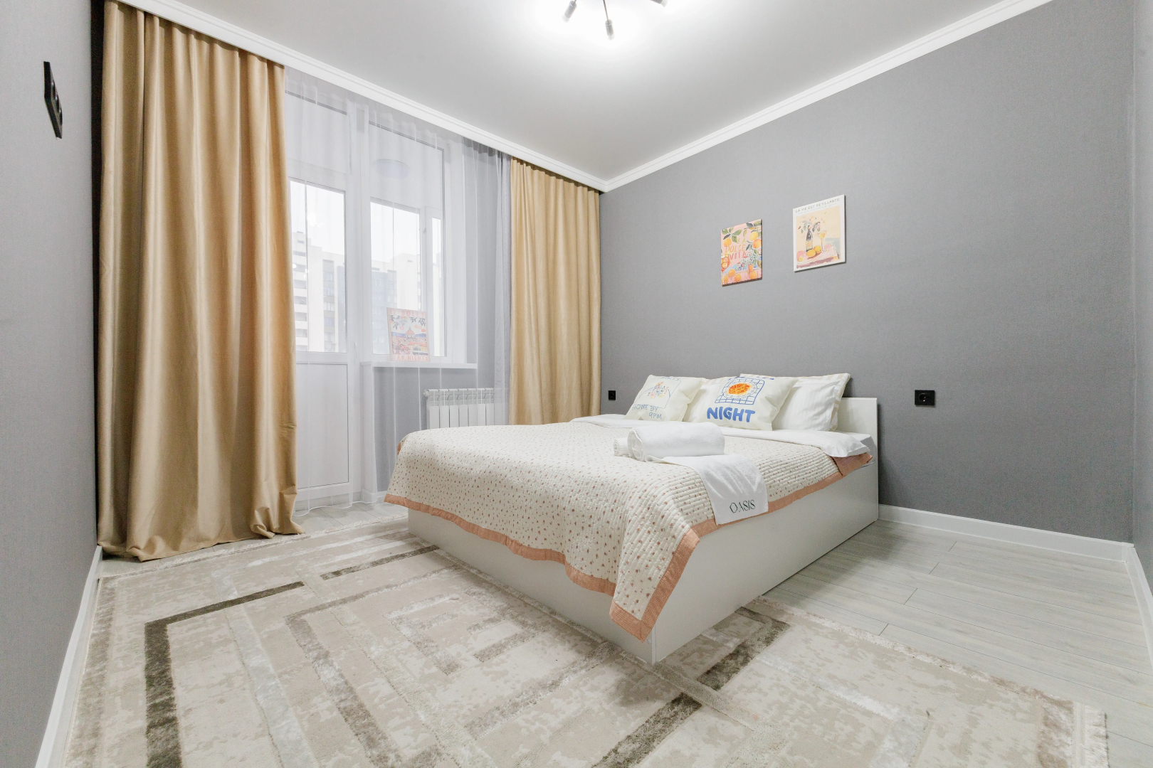 Квартира Мягкое Гнёздышко с Креслом у Хан-Шатыра