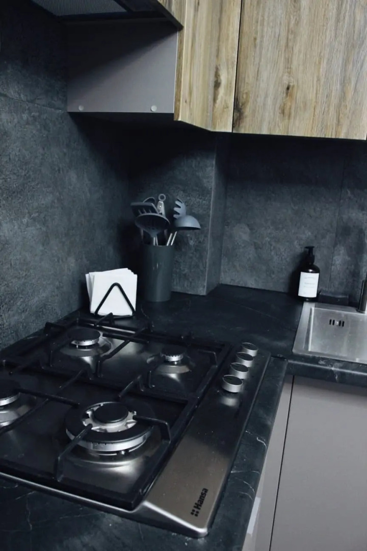 Квартира Уютные апартаменты с видом на горы