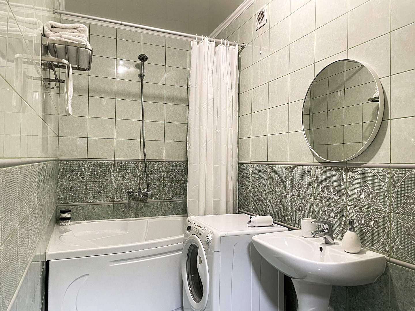 Квартира рядом с Визус центром