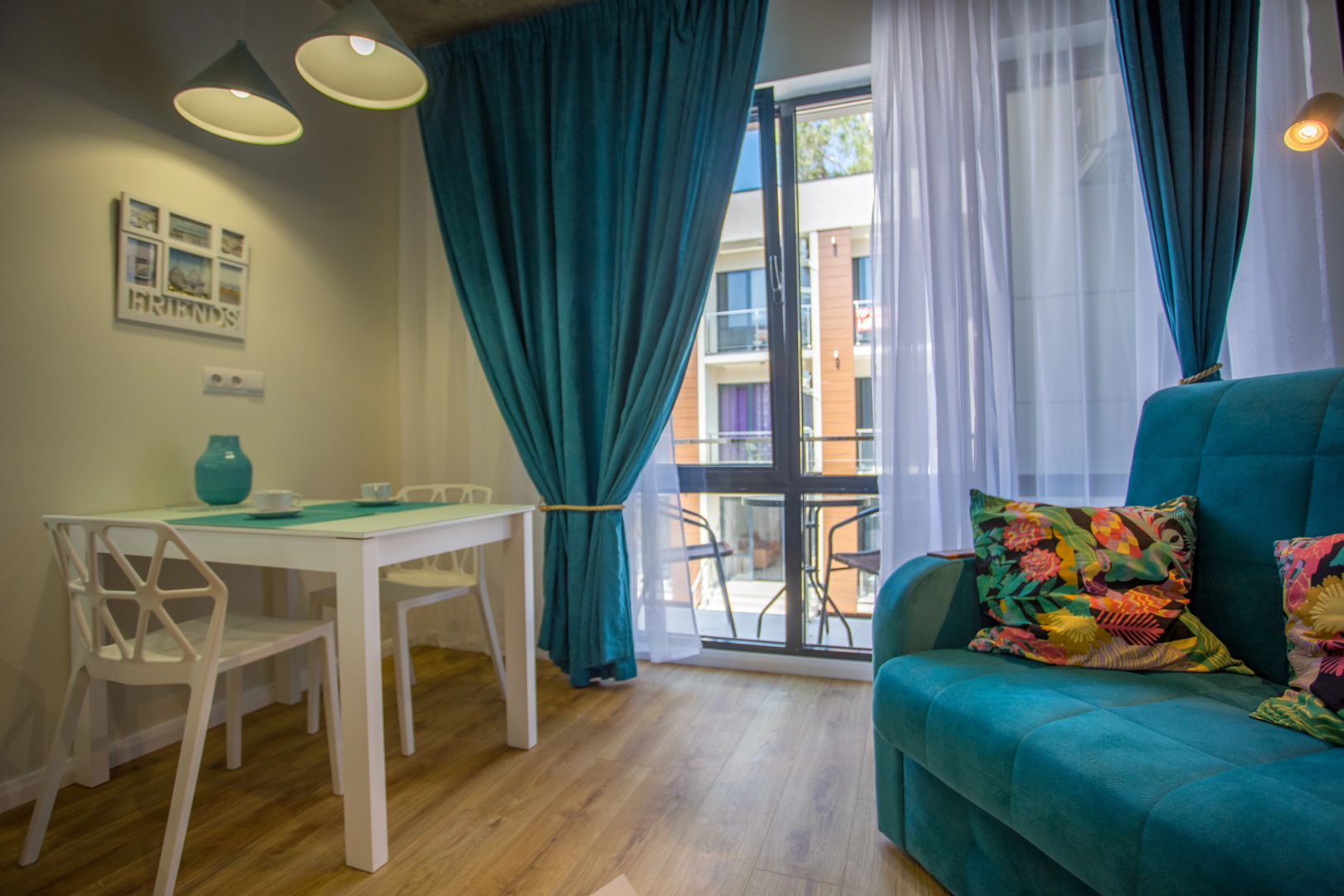 Апартаменты Капри Хаус-Мадрид Парк-2 (1)