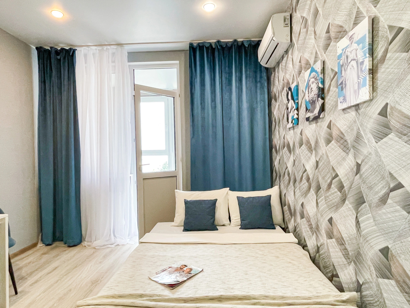 Квартира Студия Богов в 100 м от Моря в Анапе