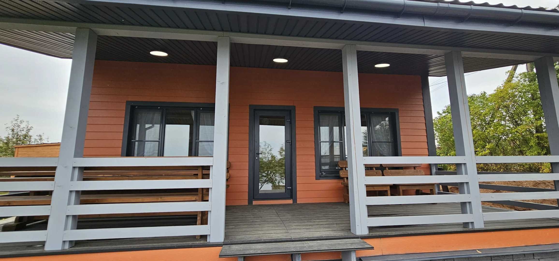 Частный дом на берегу Селигера