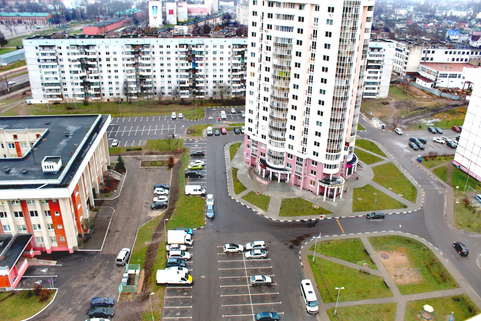 Апартаменты в башне Витебск