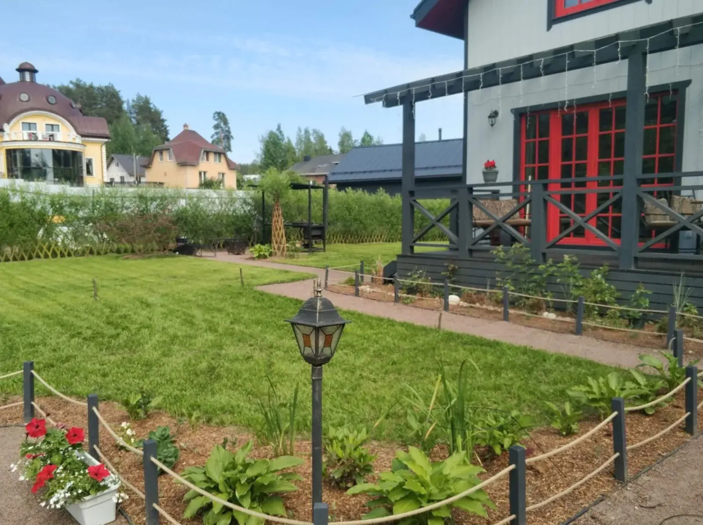 Частный дом Мышкин дом