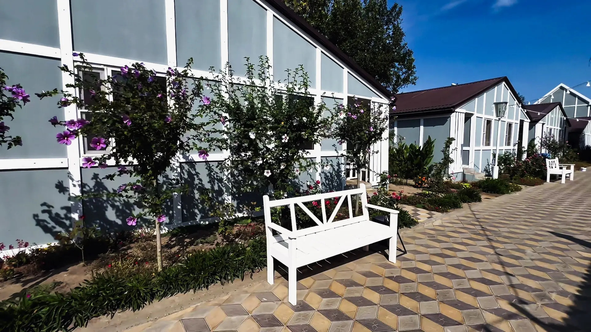 Курортный отель Альтаир Голубицкая