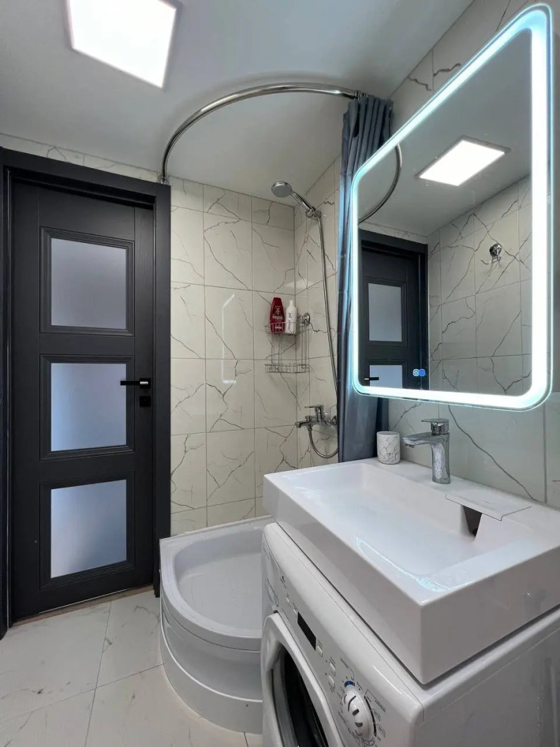 Апартаменты Уютная студия Grey Cat у Набережной реки Яузы