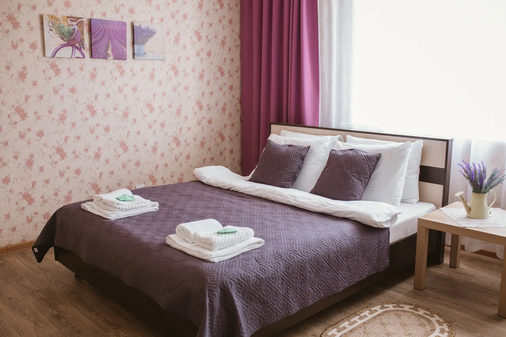 Вместительные апартаменты для 4 человек с бесконтактным заселением