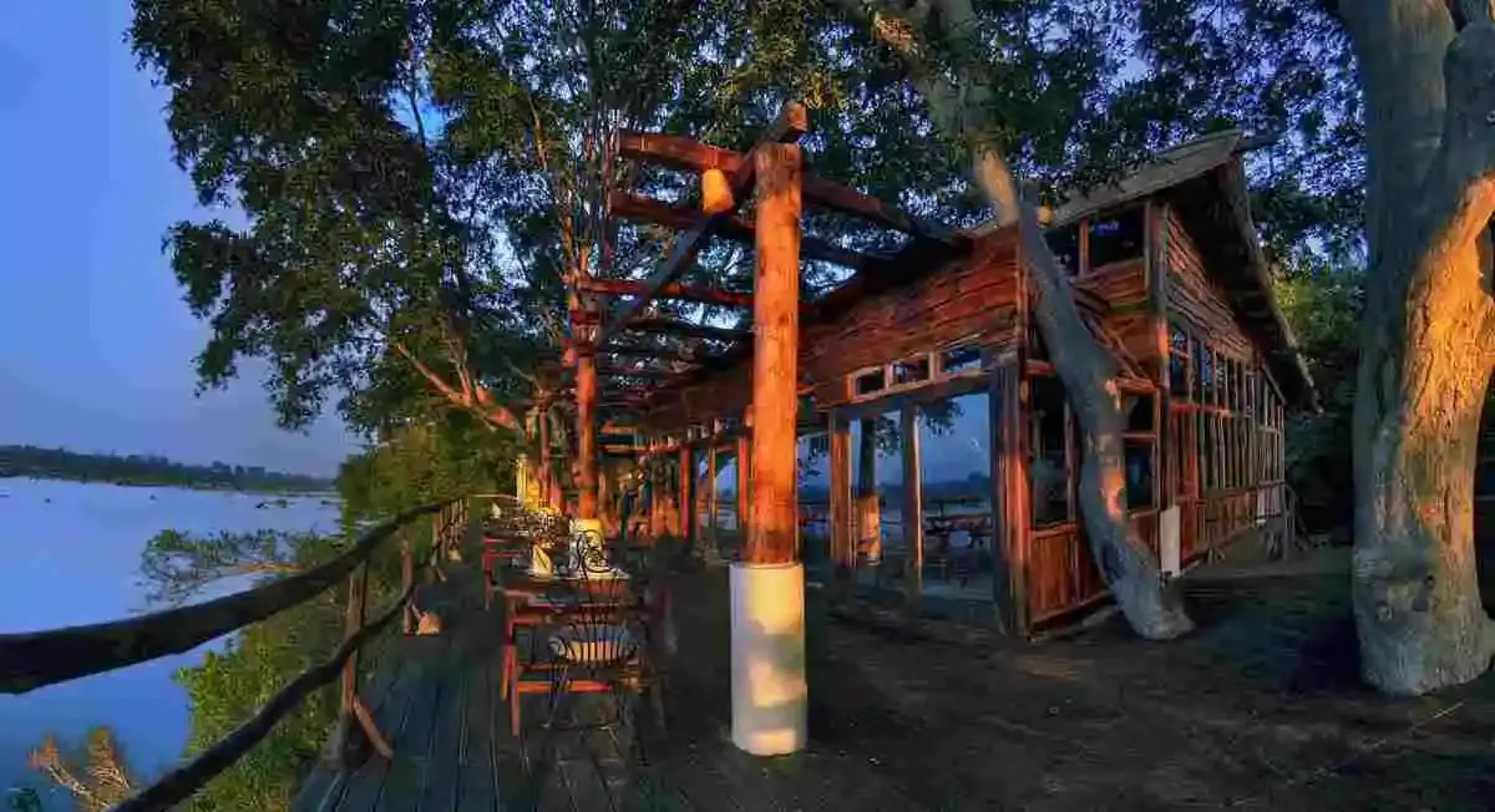 Жилое помещение Pugdundee safaris- Ken river lodge Panna