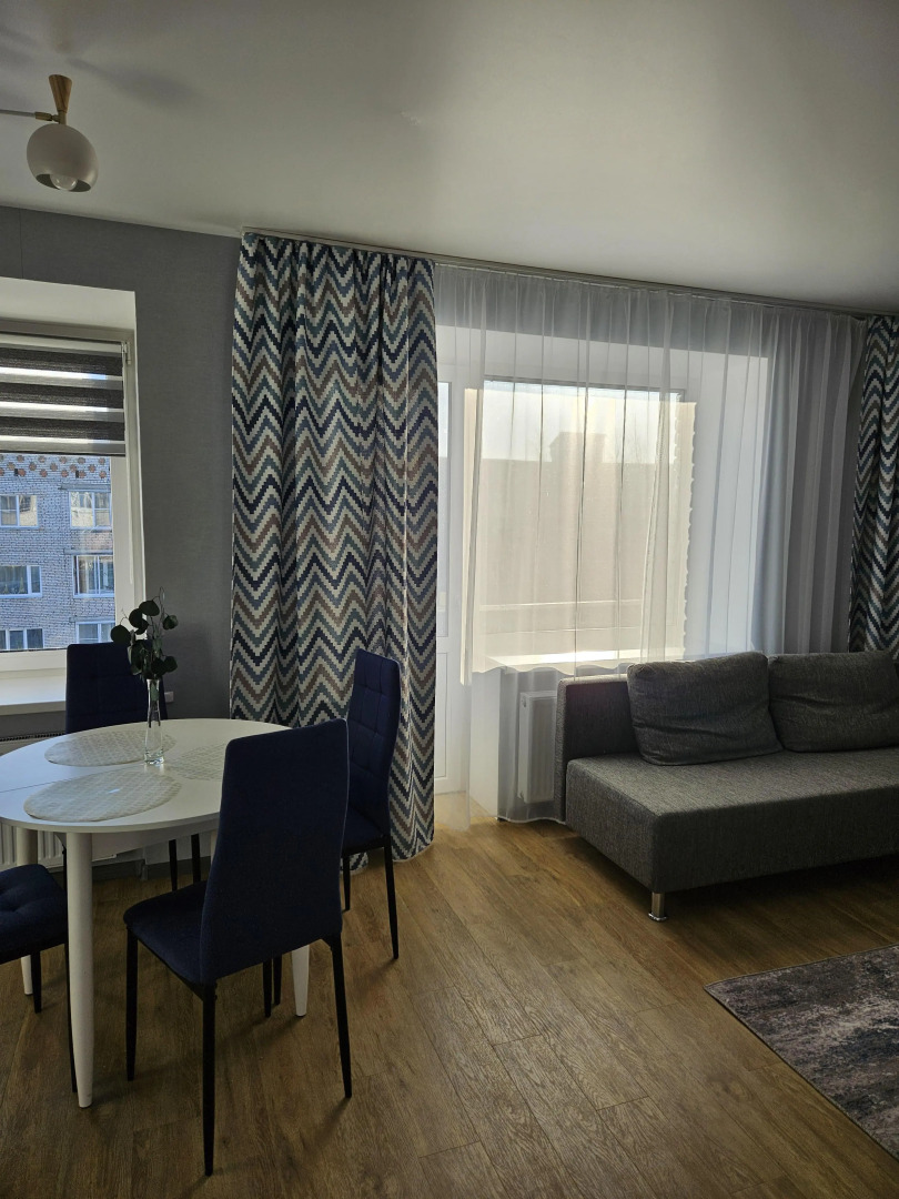 Апартаменты Островок уюта рядом с парком Рускеала