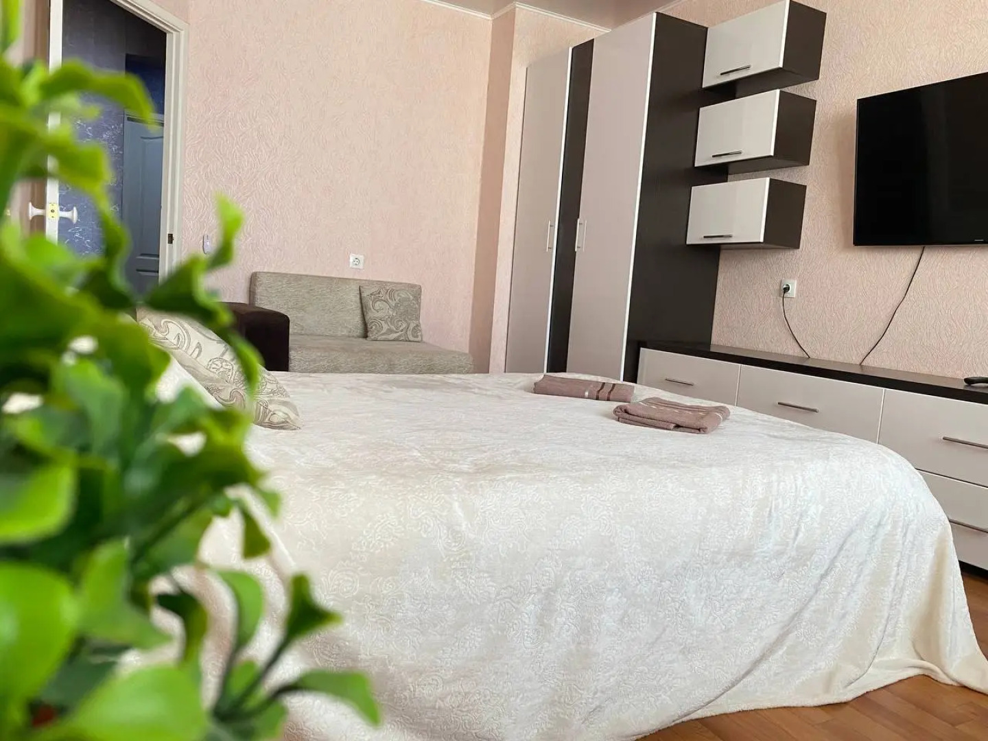 Квартира Уютная в Райoнe c Рaзвитoй Инфpacтруктурой