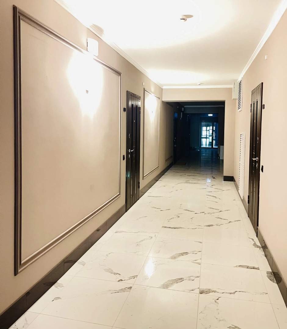 Апартаменты с видом на сосновый парк рядом с морем