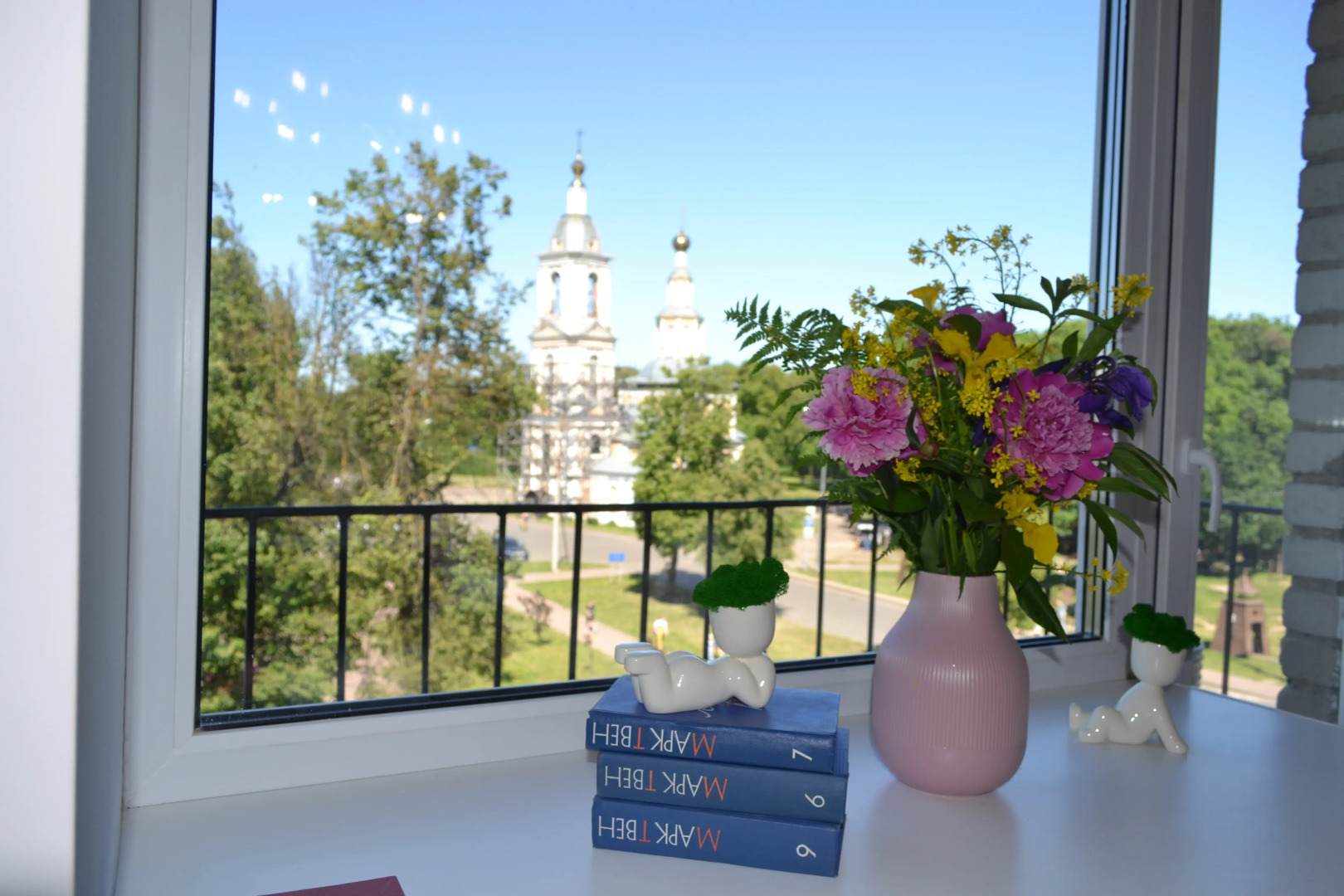 Апартаменты "Сердце Углича" в Историческом центре с видом на Храм