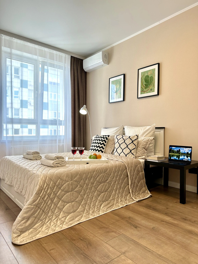 Апартаменты FSF Дизайнерские С Кофемашиной и Массажером