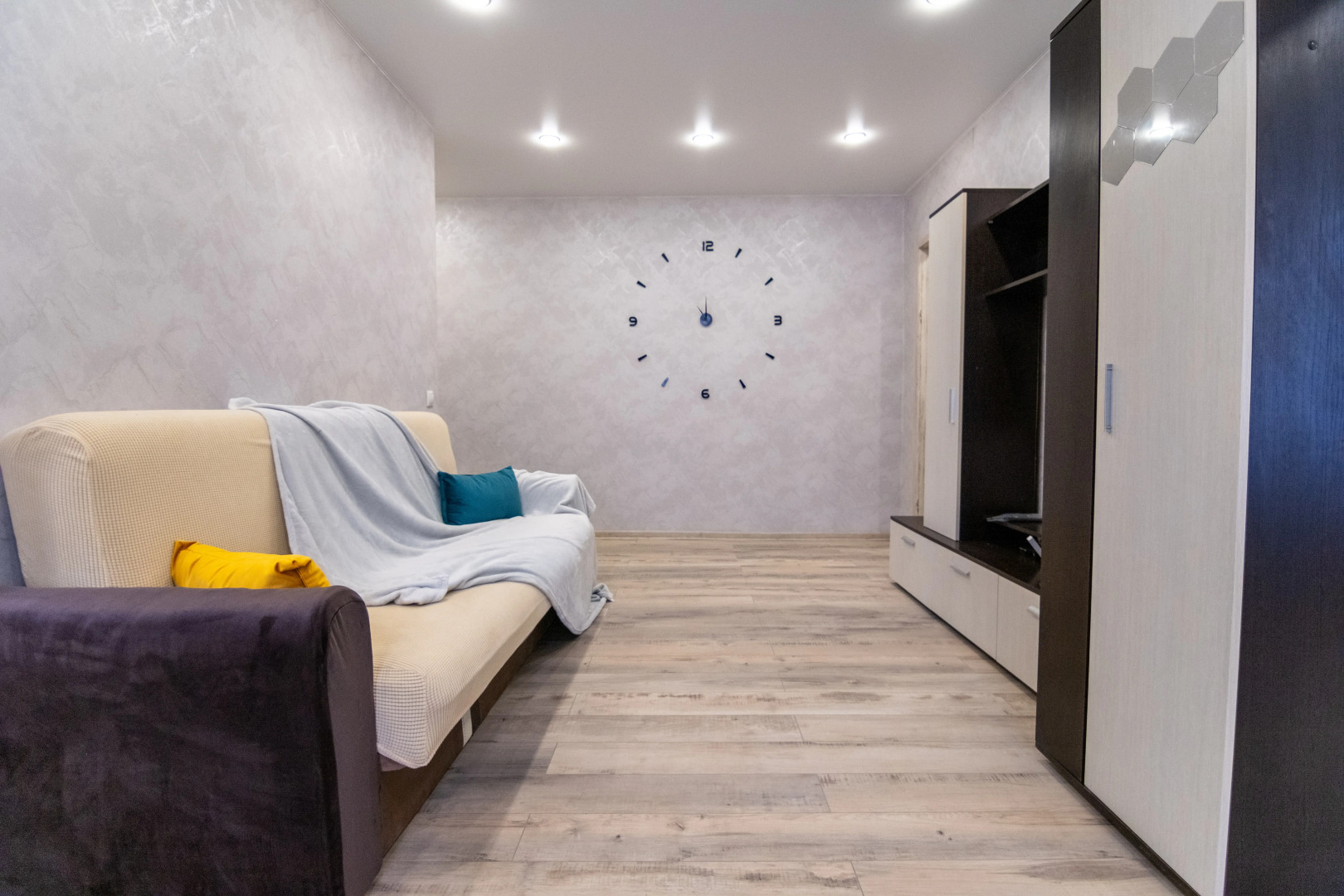 Апартаменты на главном проспекте города