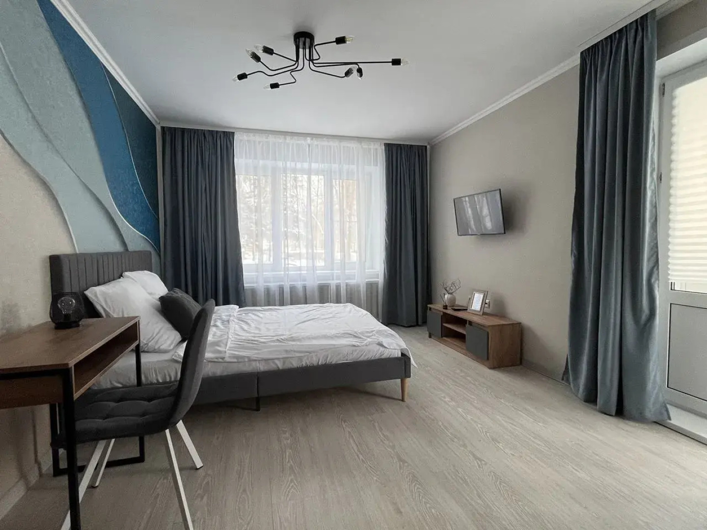 Квартира в 1 микрорайоне 9