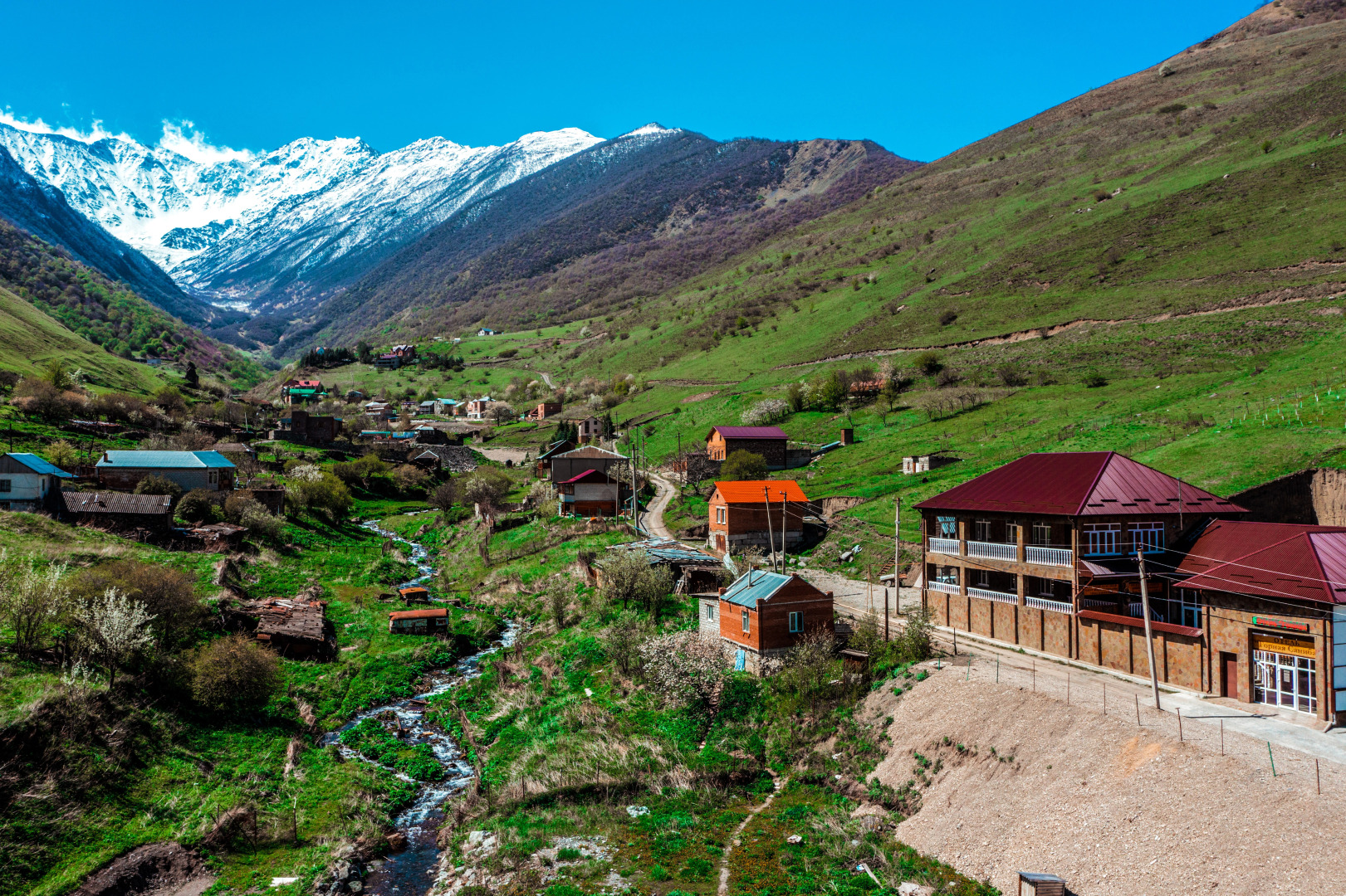 Отель Mountain Saniba Eco Hotel