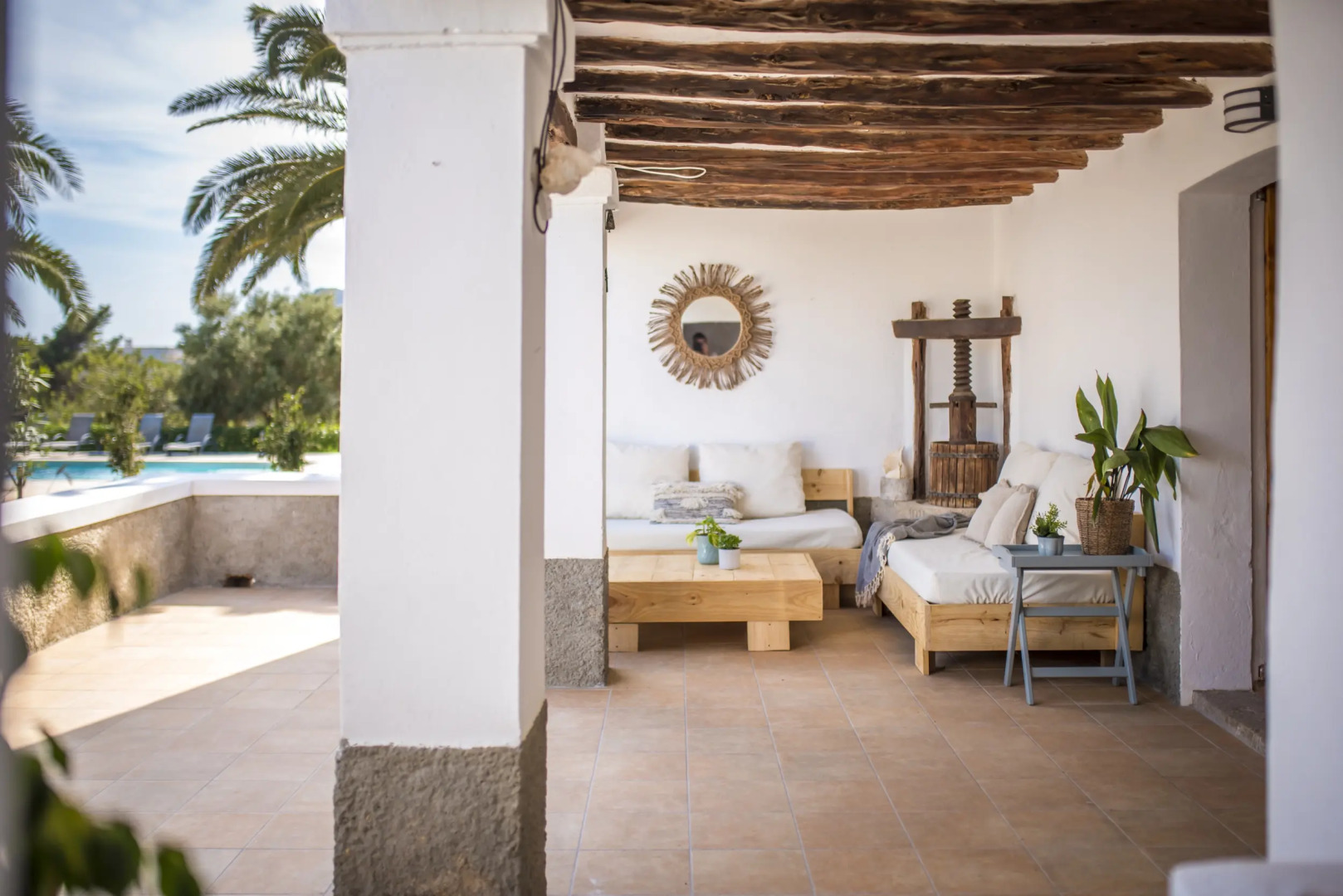 Вилла Es Cubells Town