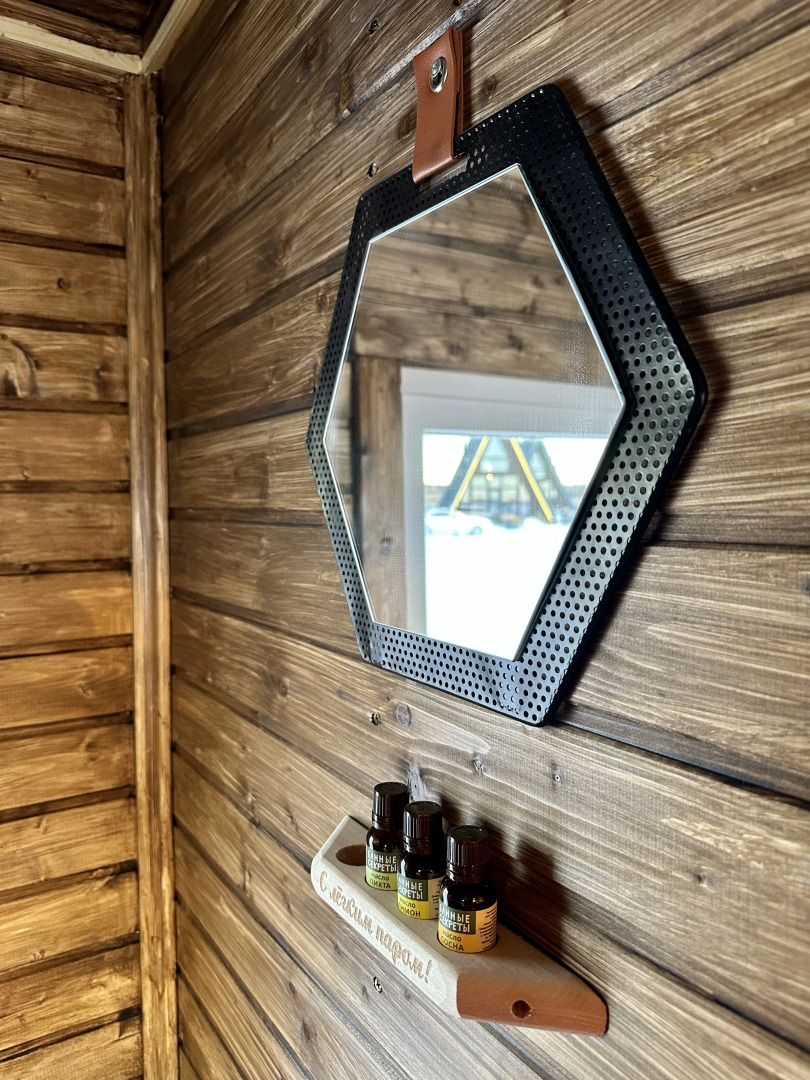 Глэмпинг Мандала Домики у Озера