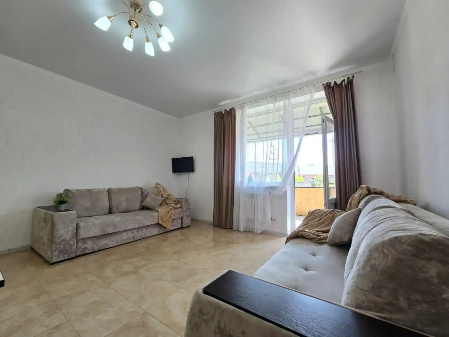 Апартаменты на озере Банном возле горнолыжного центра