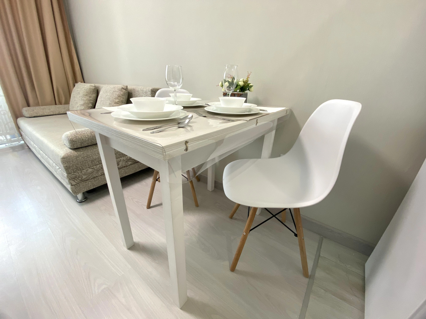 Апартаменты Fsf Двухкомнатные Дистанционный Заезд