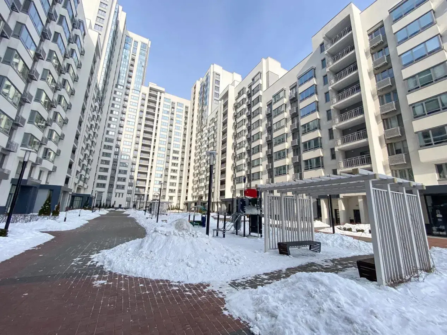 Апартаменты с Видом на Волгу 196