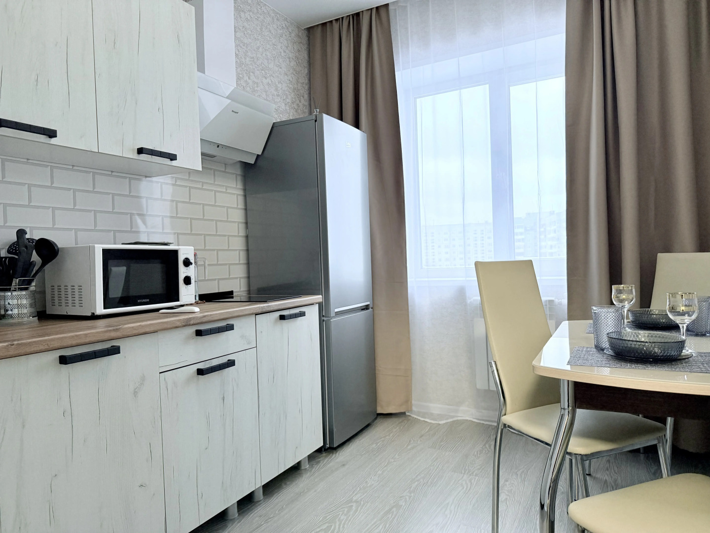 Квартира Your Home 1-Комнатная с Балконом