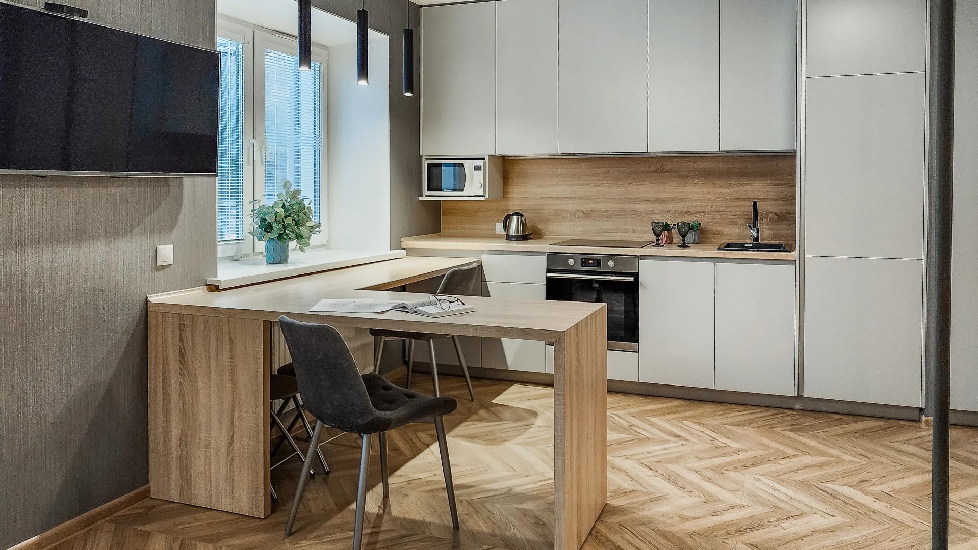 Квартира в Парусе