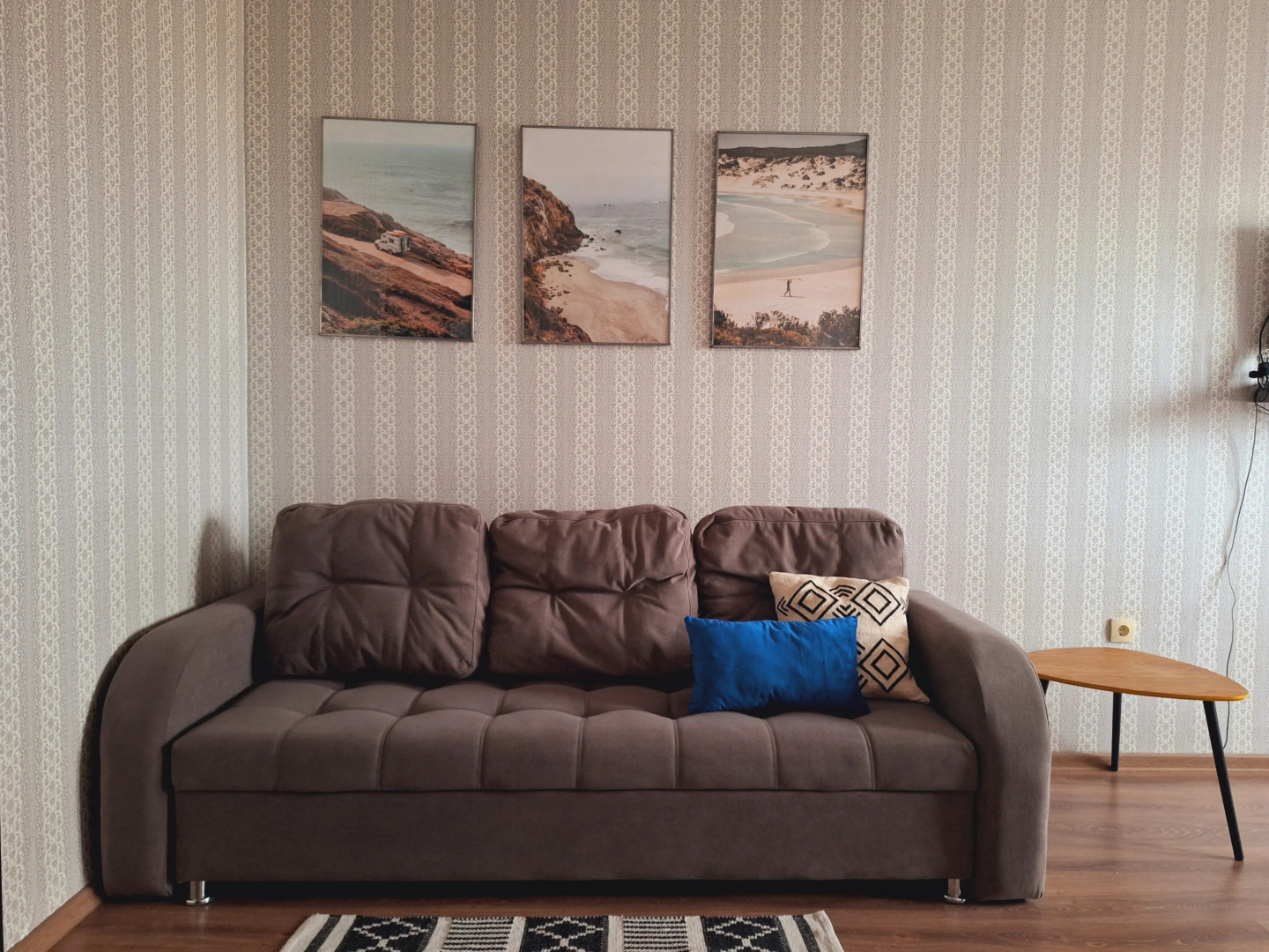 Apartments Cozy Flat with the Sea and Rock on str. Kunikova bld. 20A