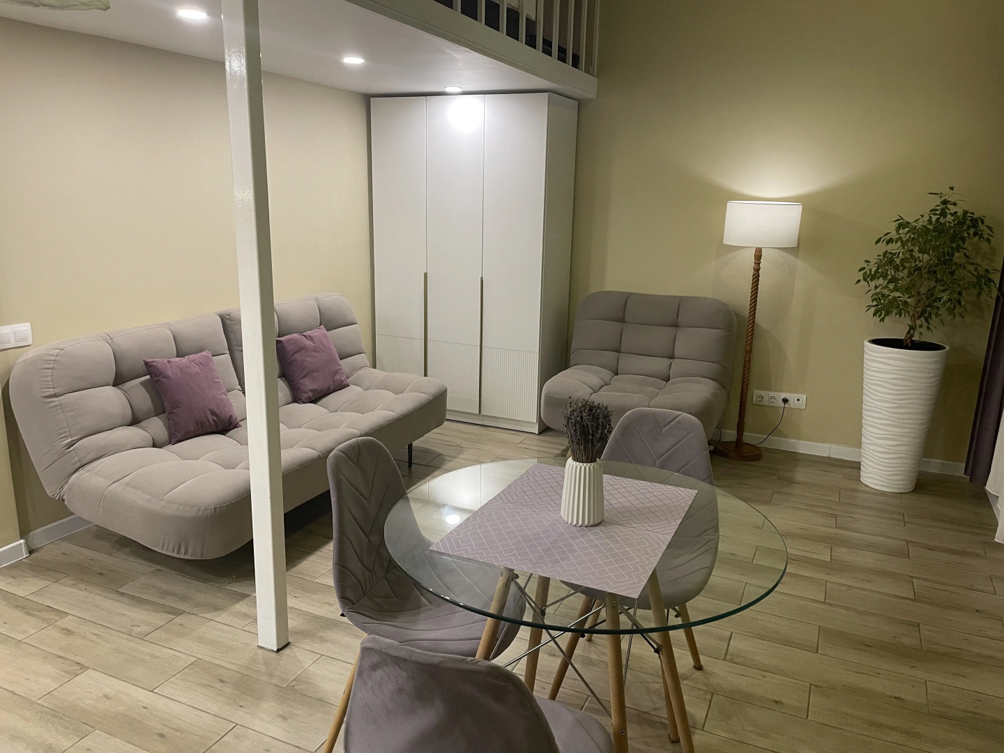 Квартира Студия Loft