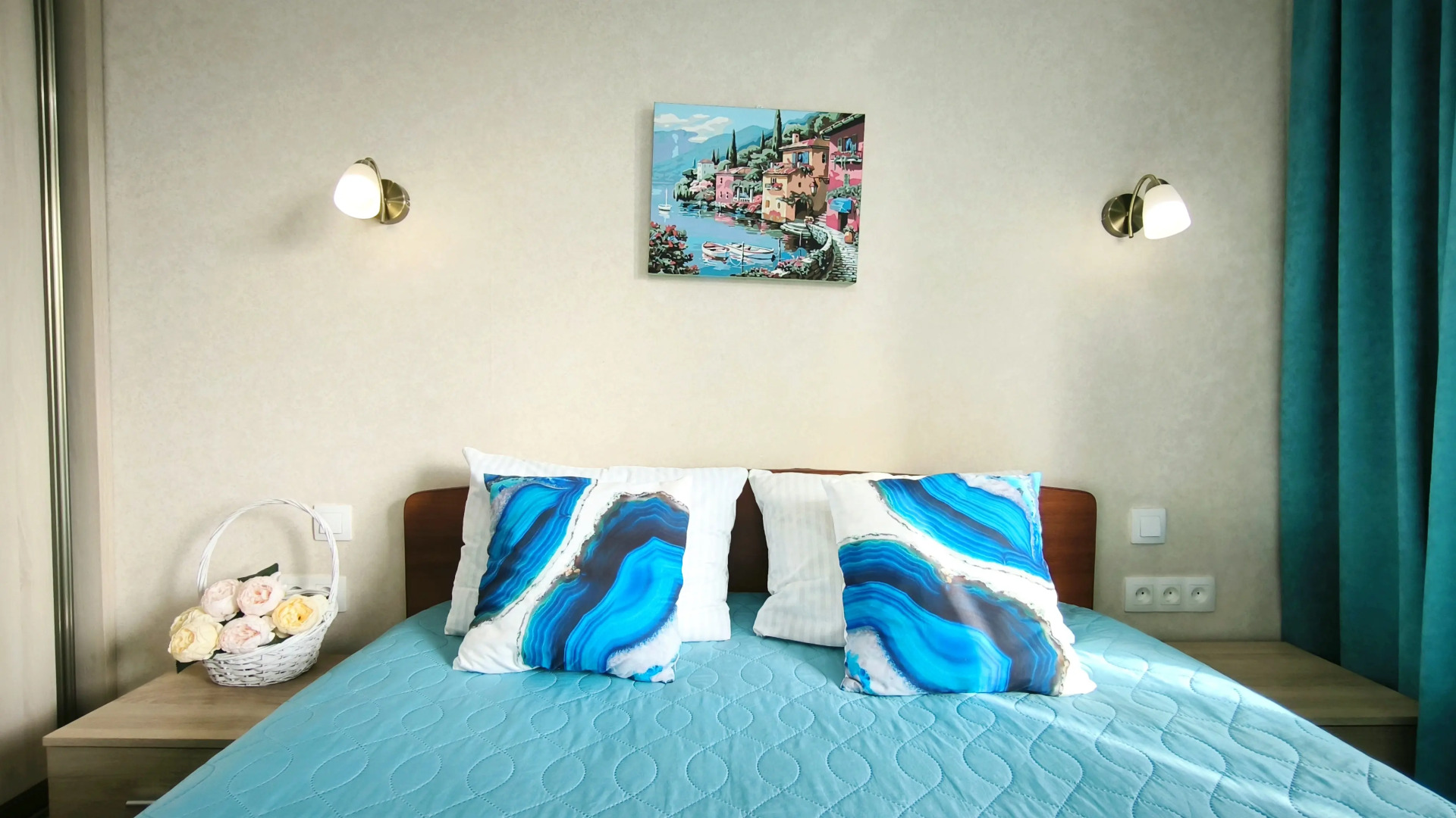 Апартаменты в Рыбной Деревне Двухкомнатные Комфорт