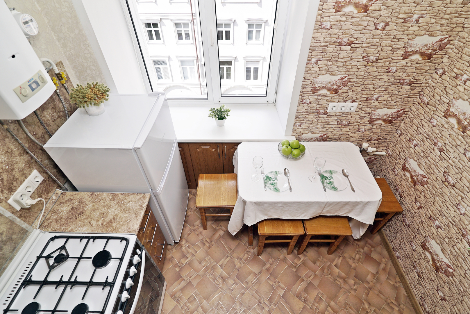 Квартира Уютная 2х комнатая квартира в центре Казани