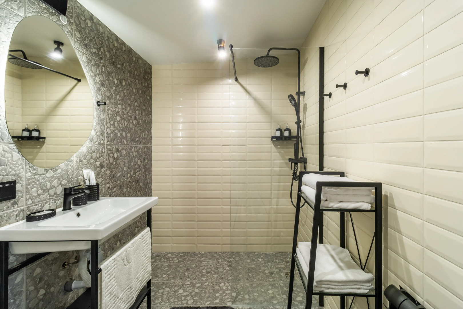 Апартаменты в новом доме из дерева