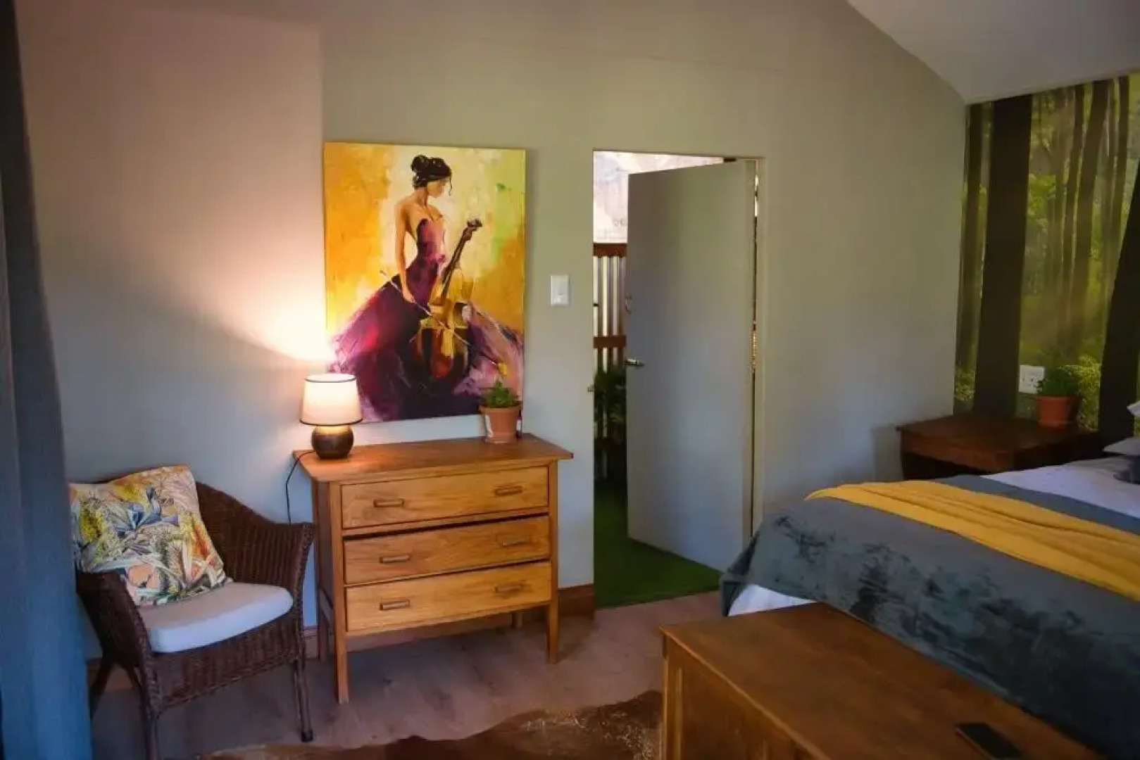 Шале The Hidden Valley