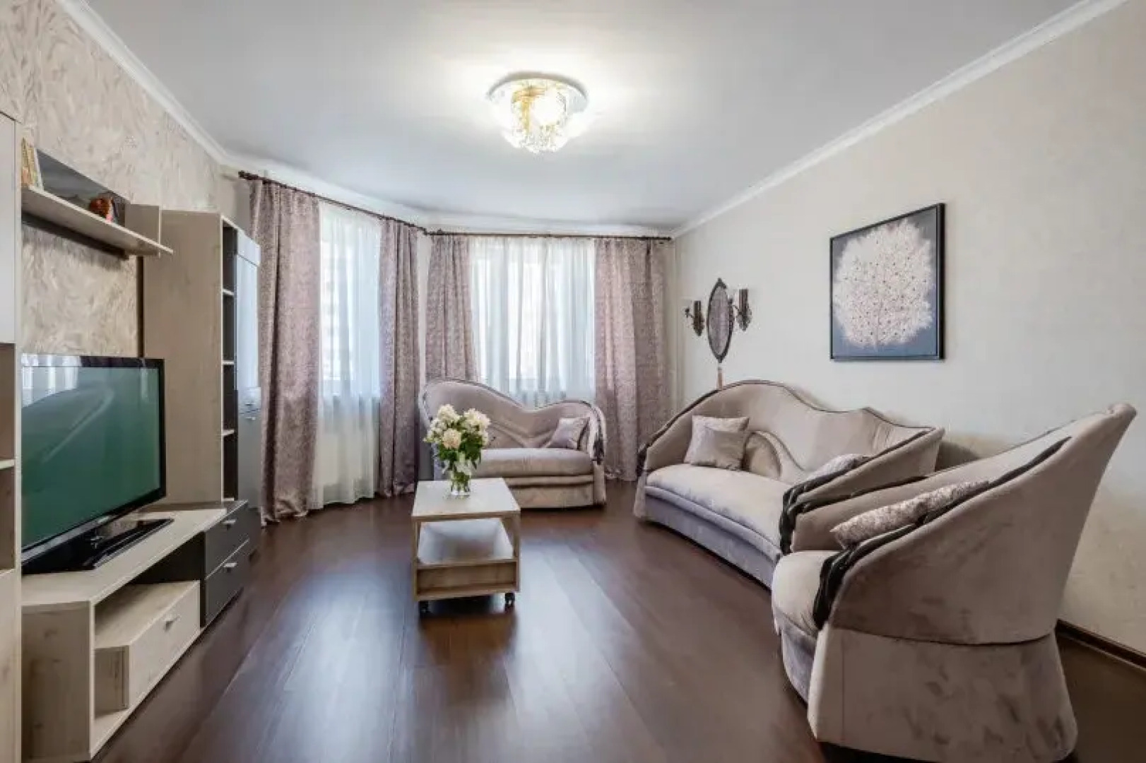 Апартаменты Павшинский 5