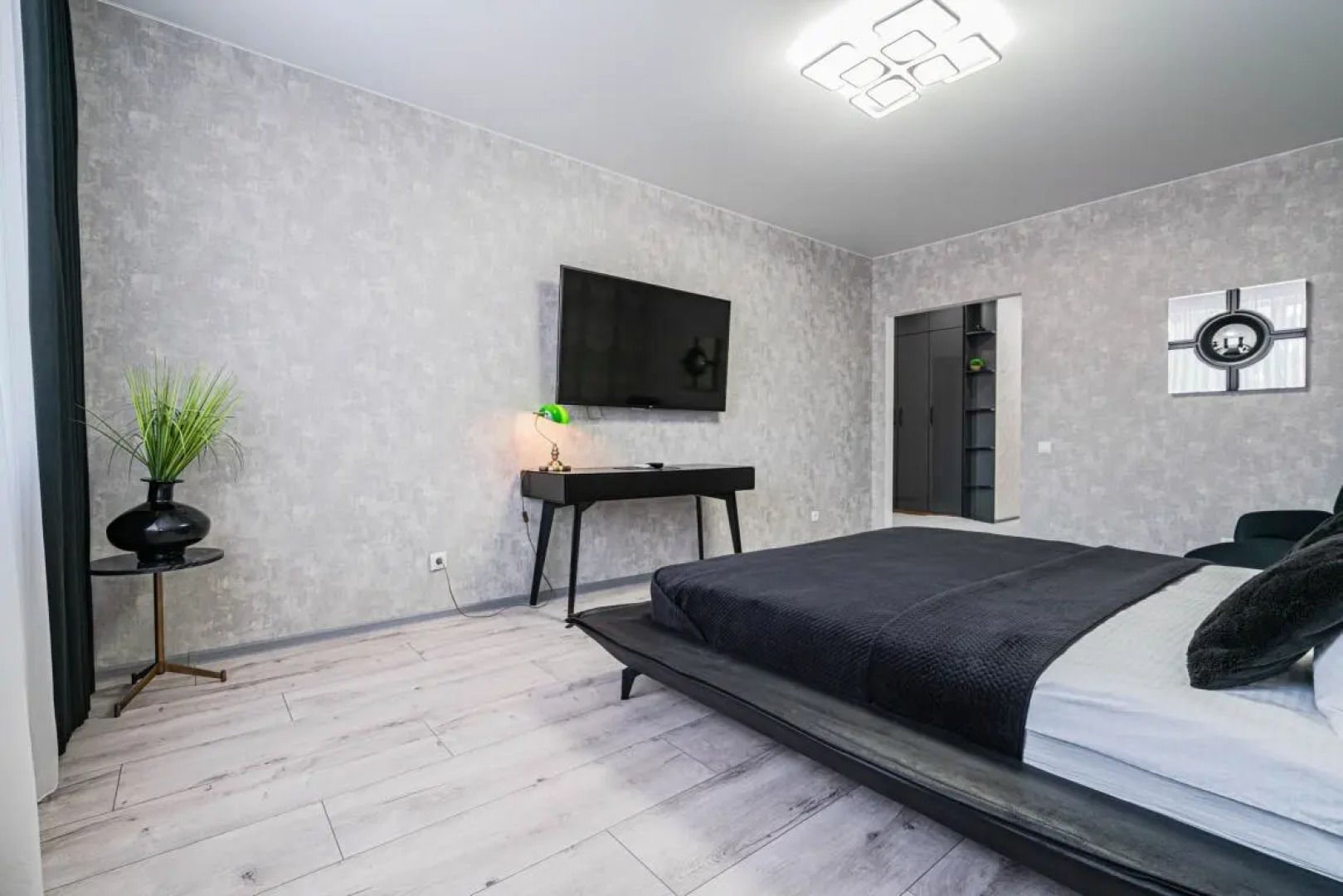 Апартаменты Crown39 - Strela - 2к №109: 70 м2, 2 этаж из 13