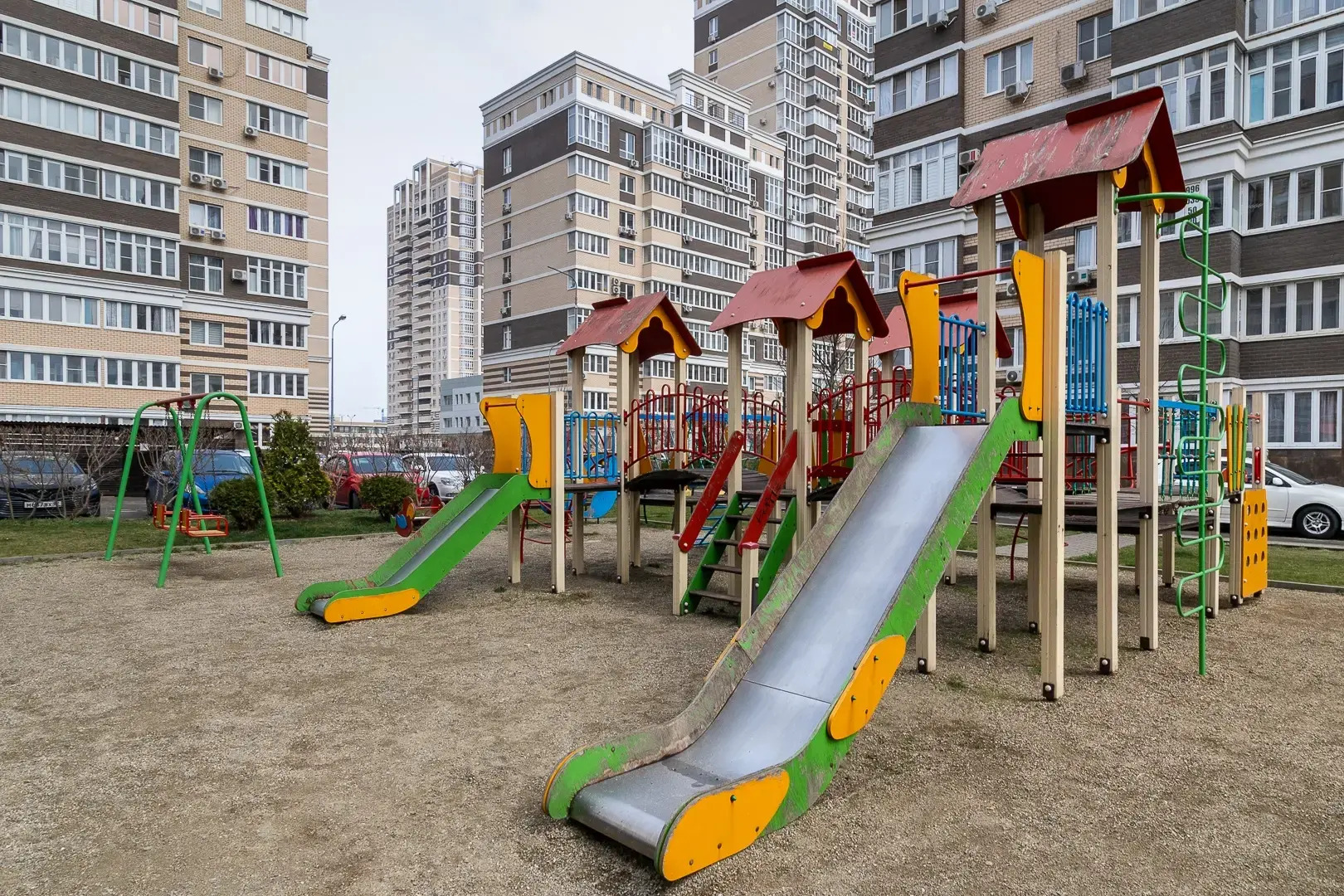 Апартаменты LYME на Конгрессной ВКК Экспоград Юг