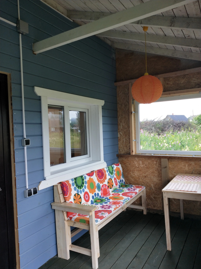 Частный дом в Терву