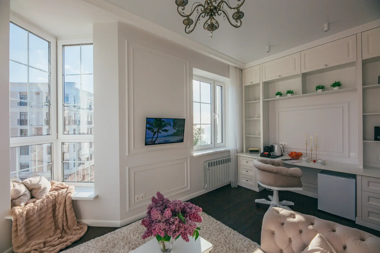 Апартаменты с видом на море