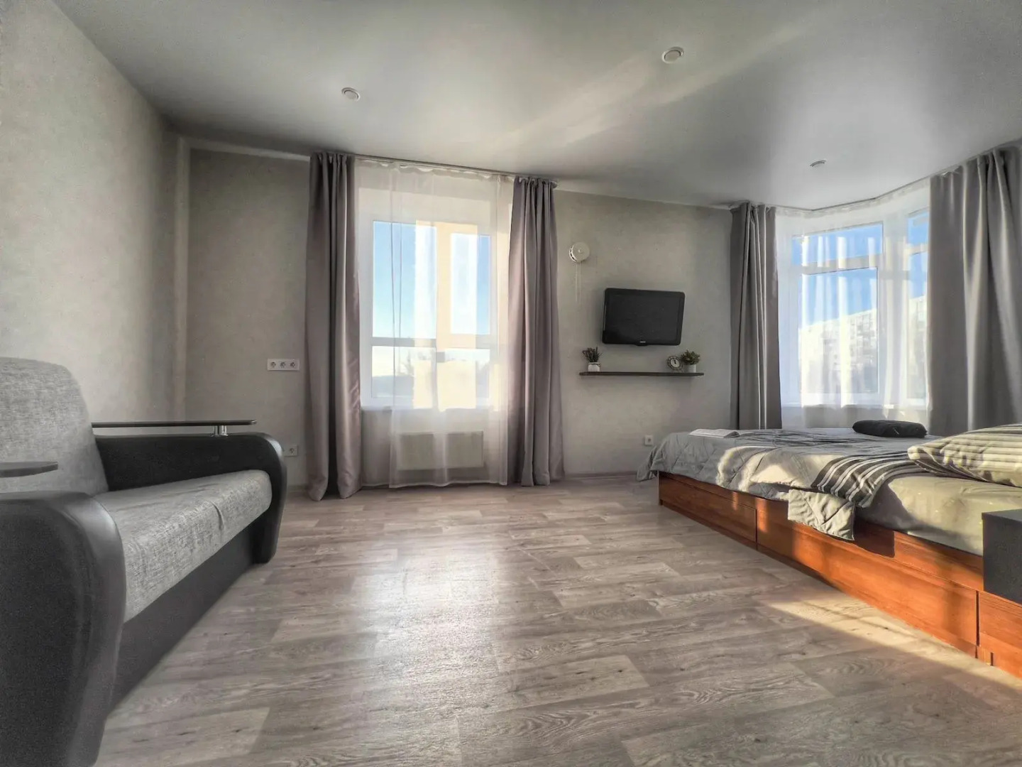 Апартаменты евро двушка в новом элитном ЖК Бэйкер стрит