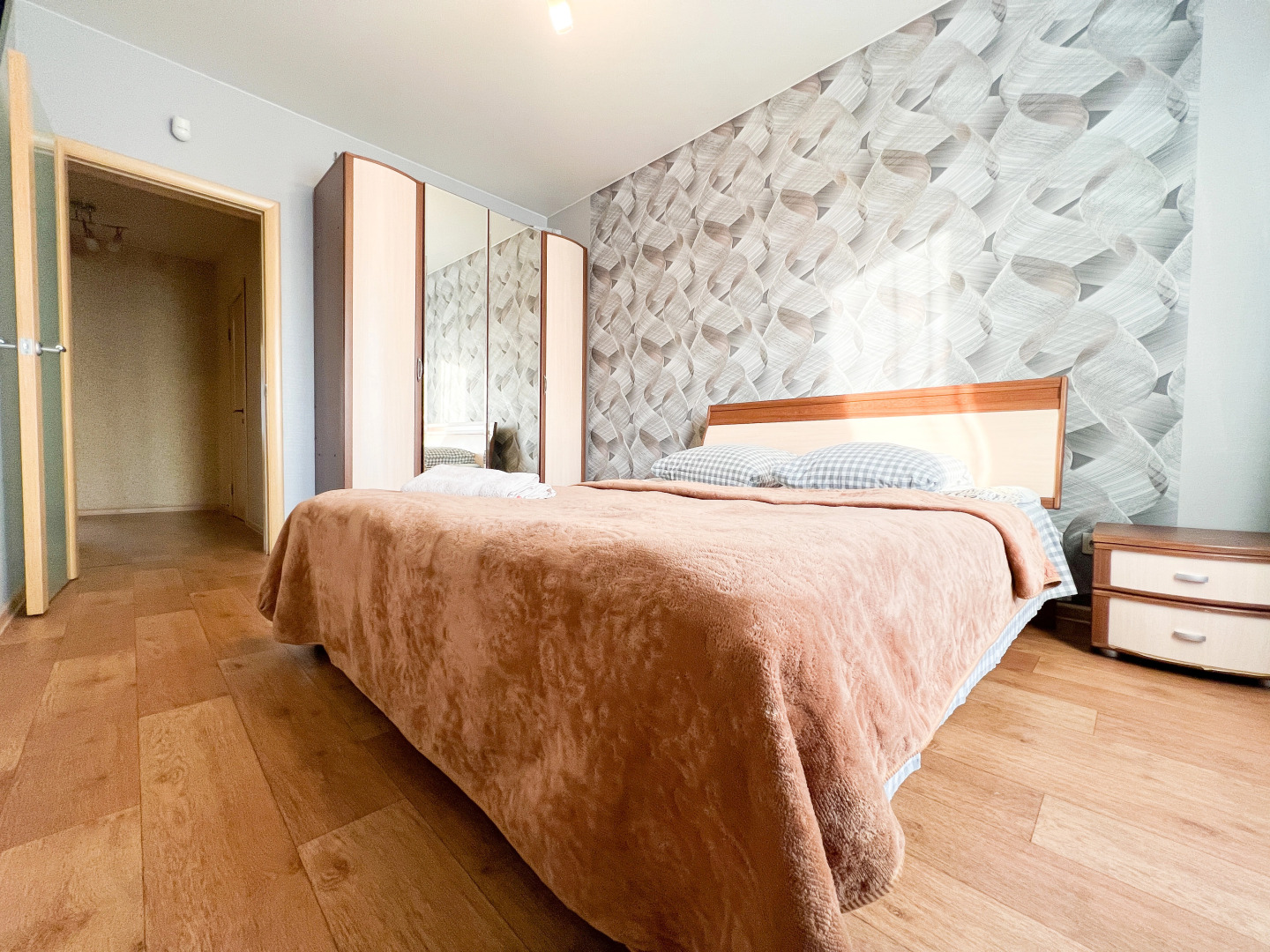 Апартаменты у ЖД Вокзала