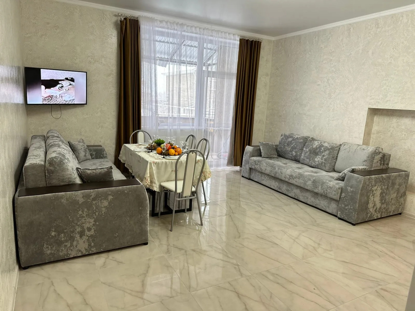 Апартаменты на Банном возле горнолыжного комплекса